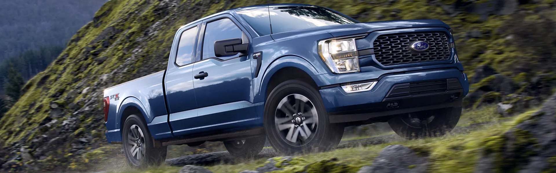 2022 Ford F-150 exterior