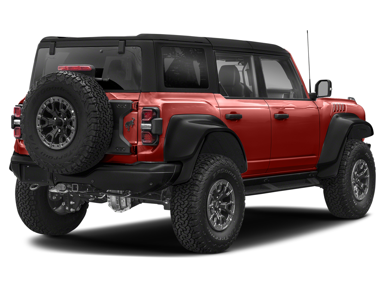 2022 Ford Bronco Raptor