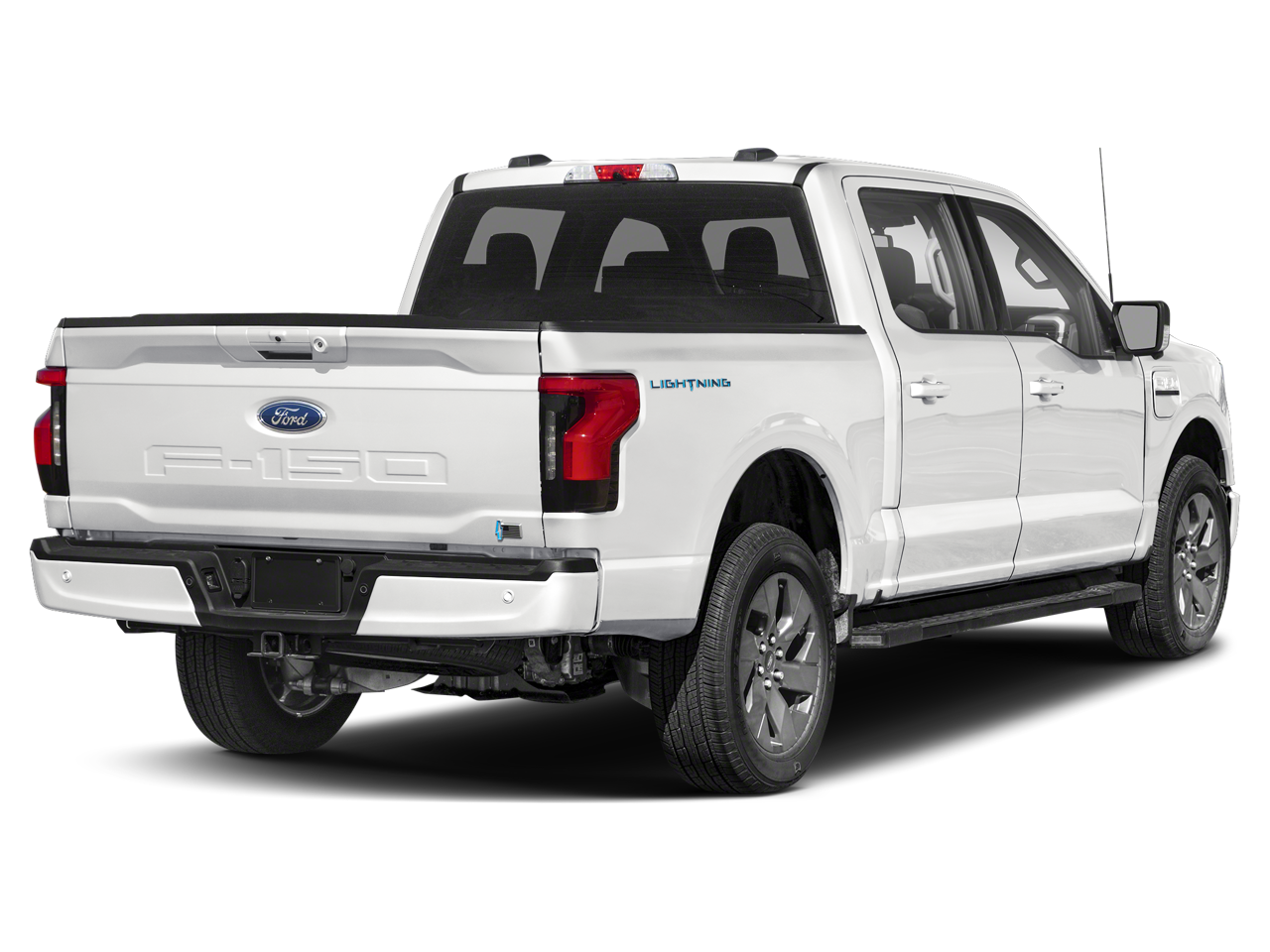 2025 Ford F-150 Lightning XLT photo 2