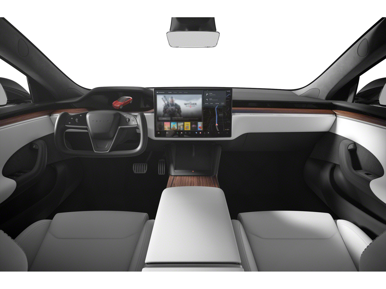 2022 Tesla Model S Plaid Tri Motor All-Wheel Drive