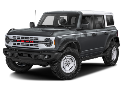 2024 Ford Bronco Heritage Edition