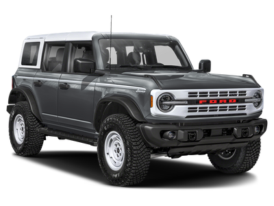 2024 Ford Bronco Heritage Edition