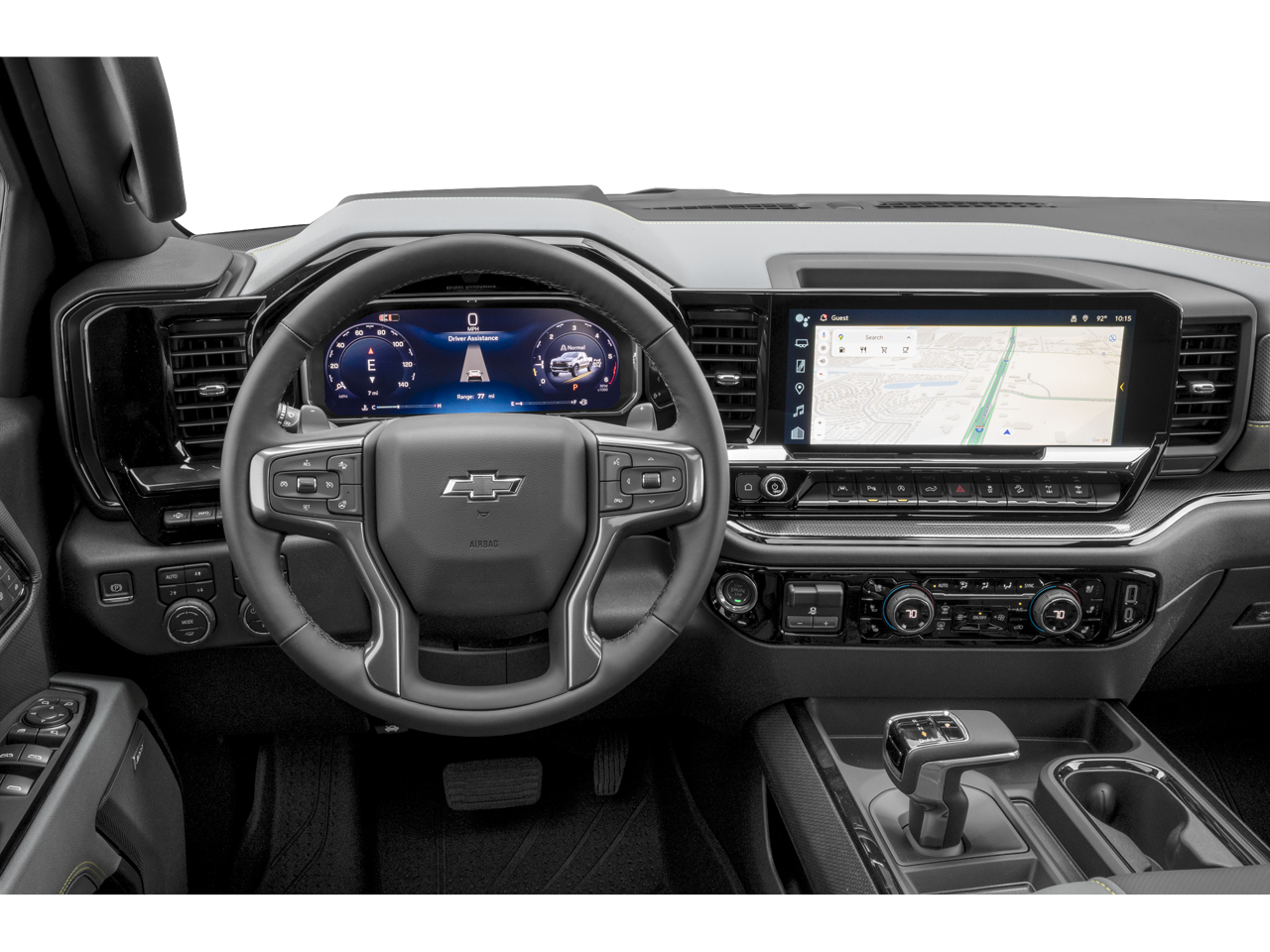 2025 Chevrolet Silverado 1500 ZR2
