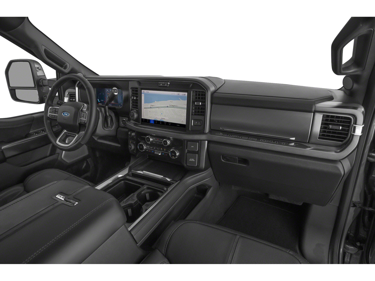 2025 Ford F-350SD Platinum DRW