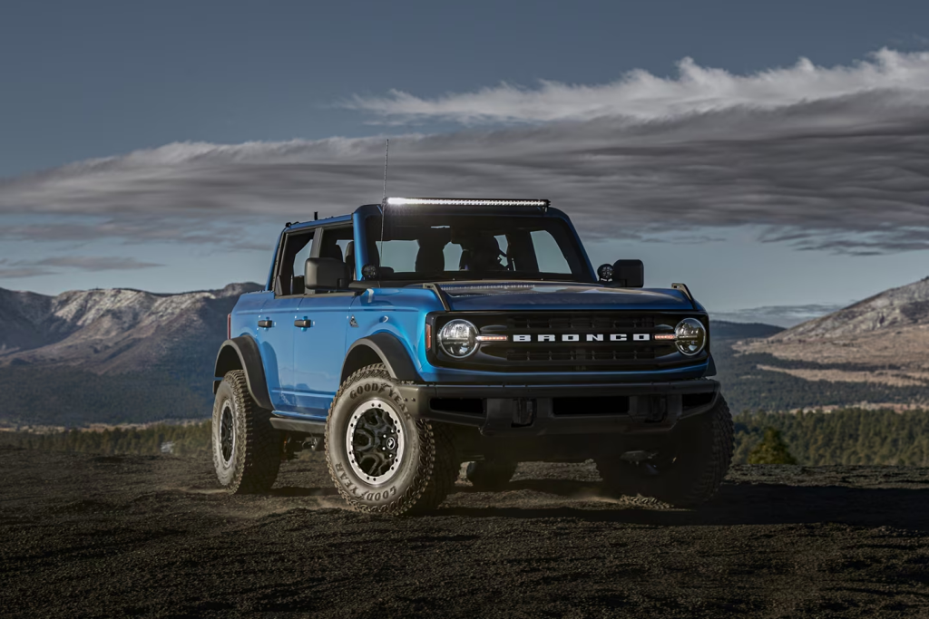 2024 Ford Bronco 2024 Ford Bronco