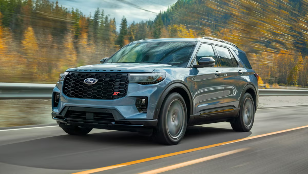 2025 Ford Explorer