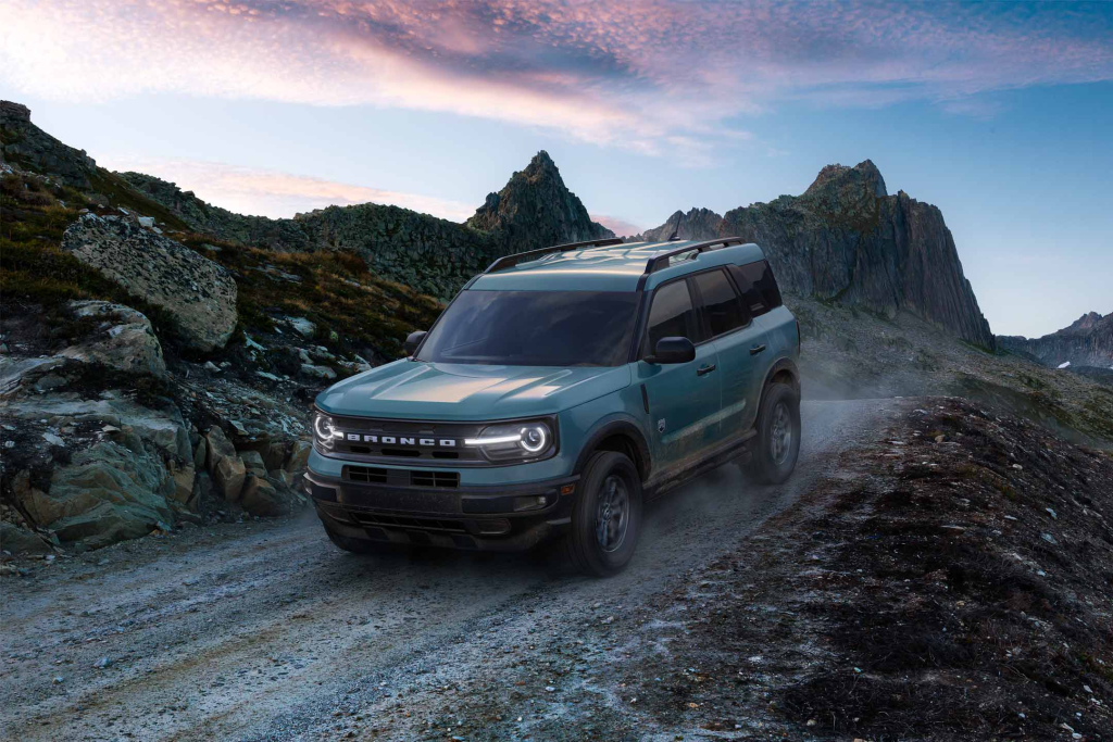 2024 Ford Bronco Sport Big Bend