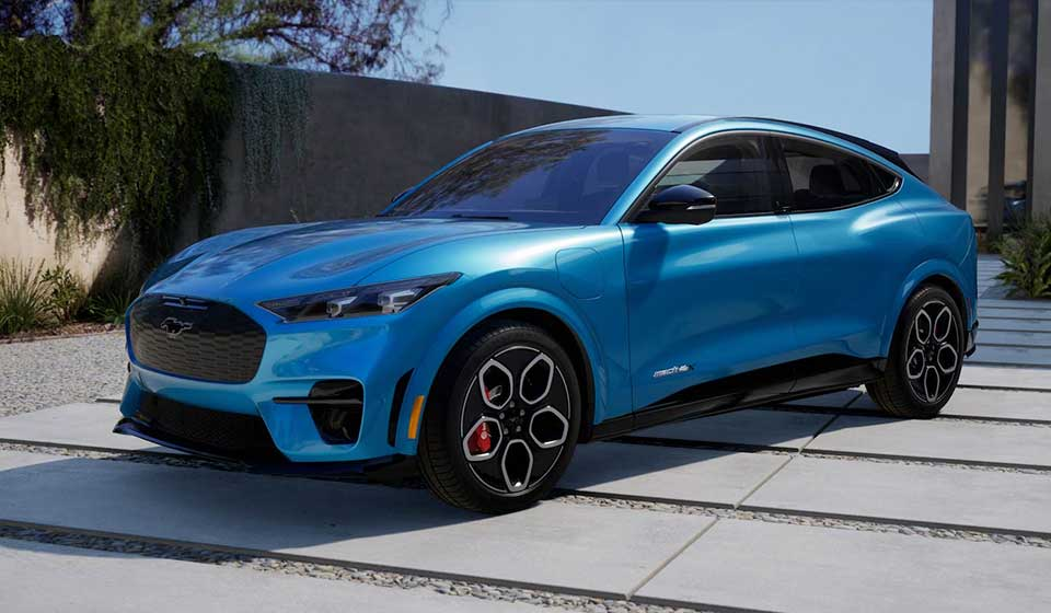 2024 Mustang Mach-E