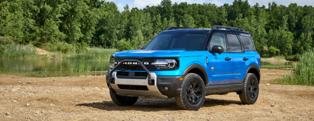 2025 Ford Bronco Sport