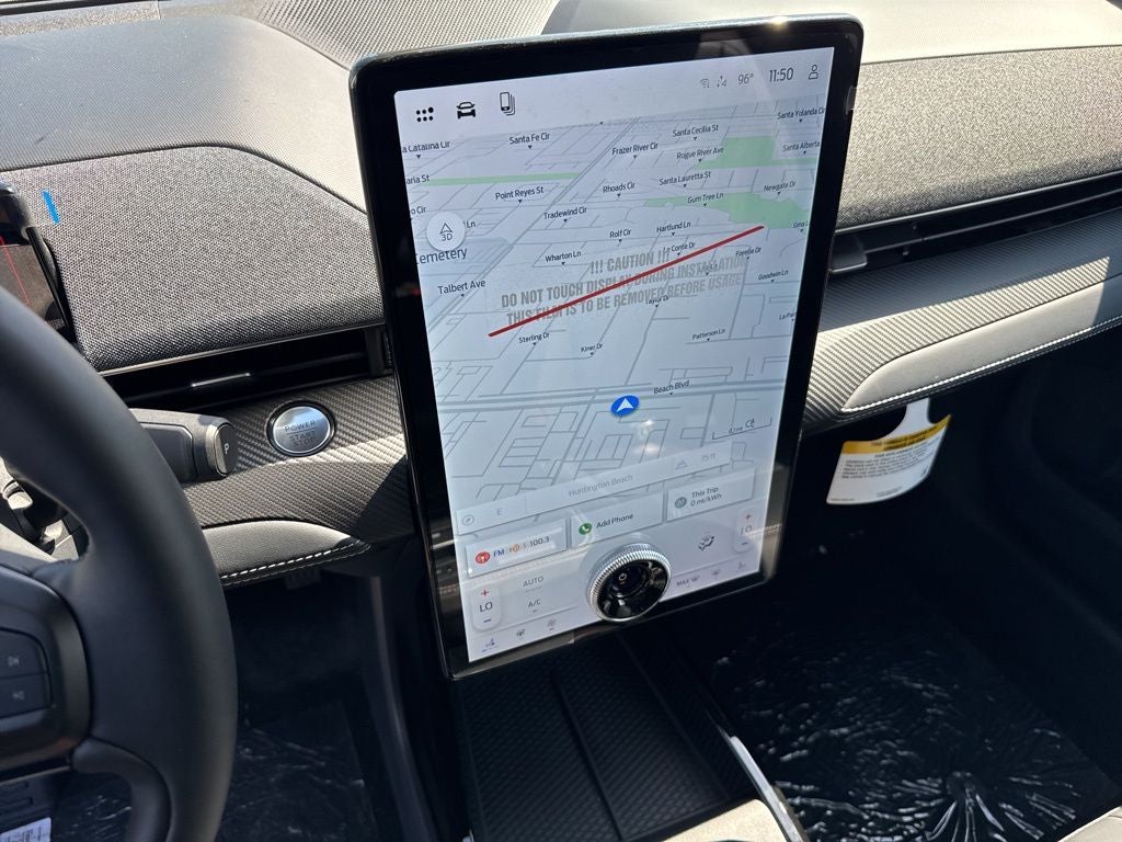 2026 Ford Mustang Mach-E Premium