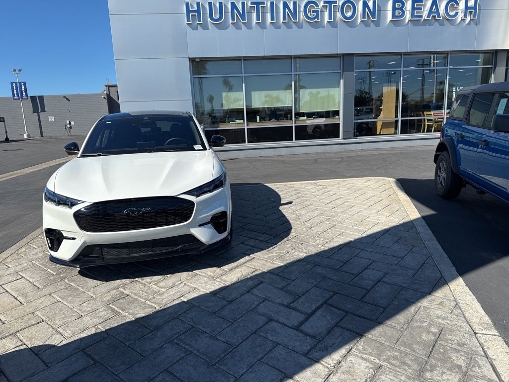 2025 Ford Mustang Mach-E GT