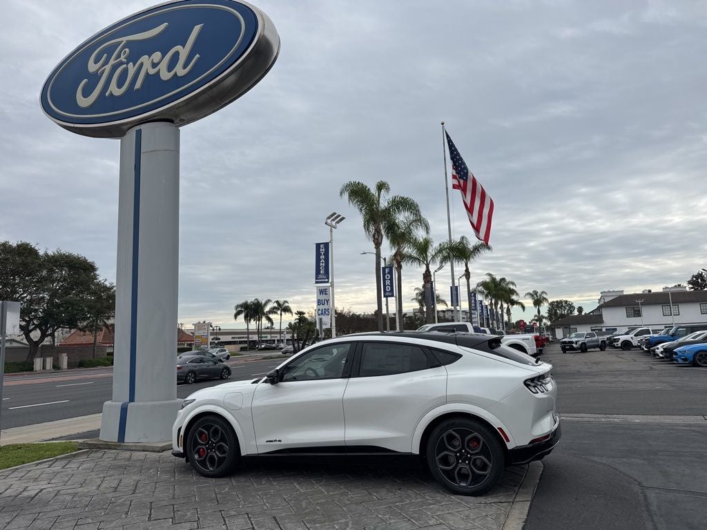 2026 Ford Mustang Mach-E GT