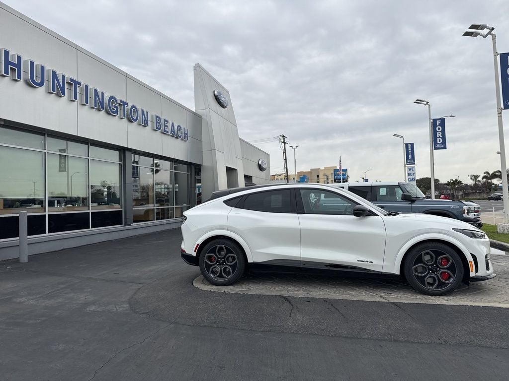 2026 Ford Mustang Mach-E GT