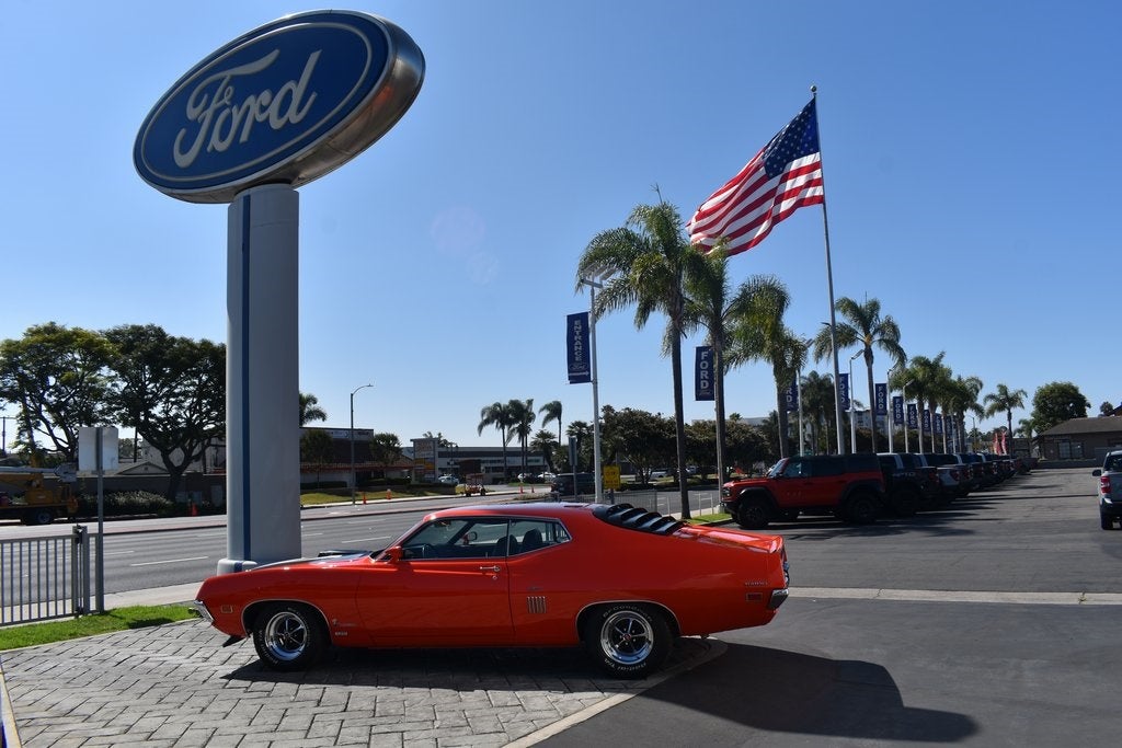1970 Ford Torino Base
