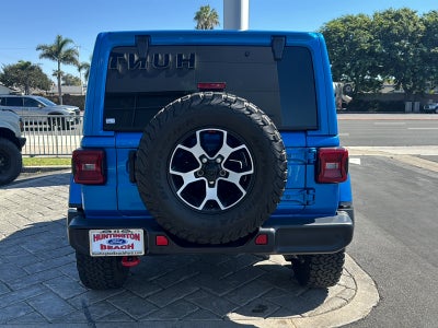 2022 Jeep Wrangler Unlimited Rubicon 4x4