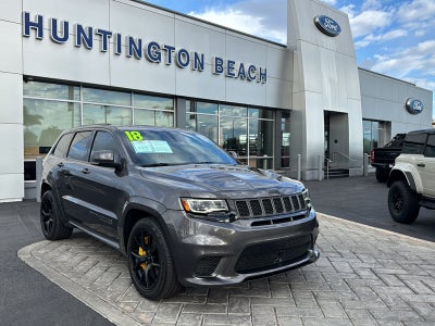 2018 Jeep Grand Cherokee Trackhawk 4x4