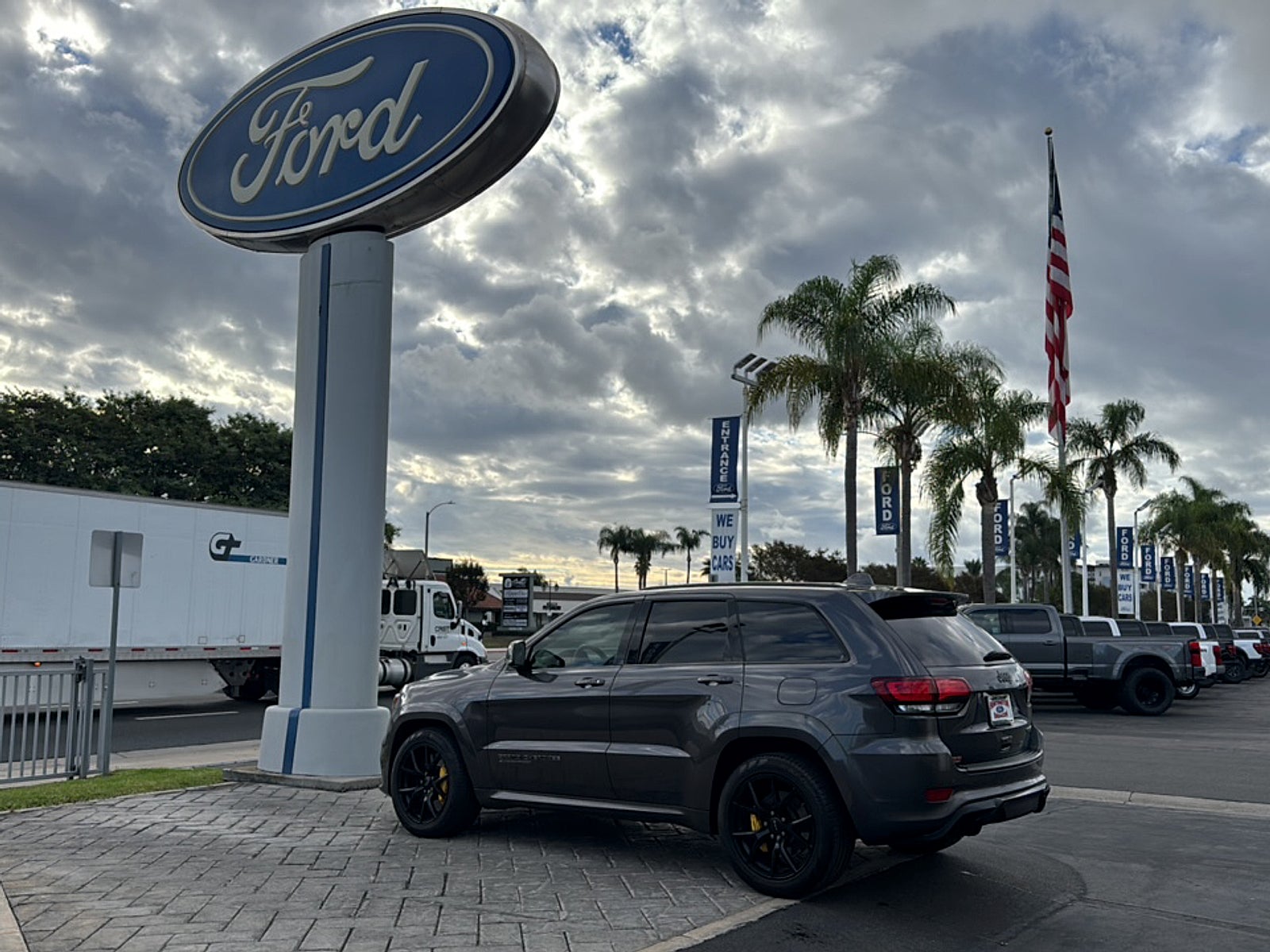 2018 Jeep Grand Cherokee Trackhawk 4x4