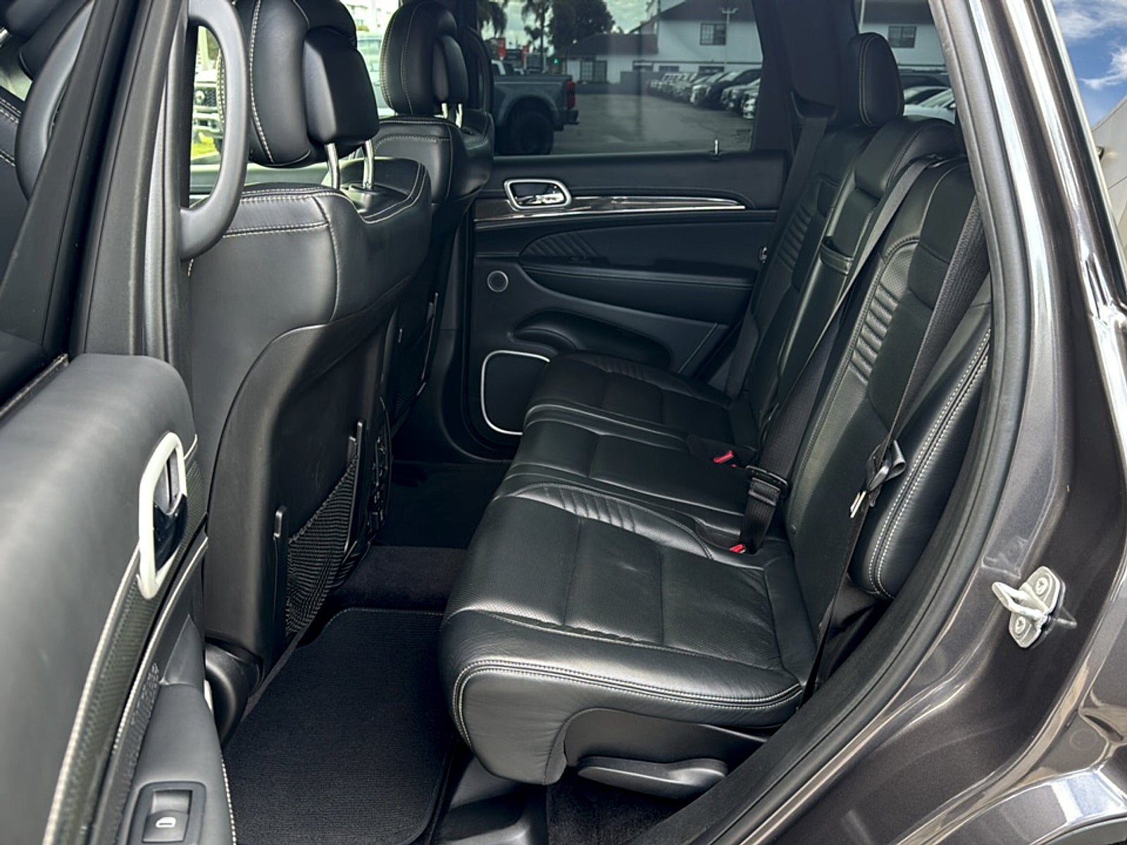 2018 Jeep Grand Cherokee Trackhawk 4x4