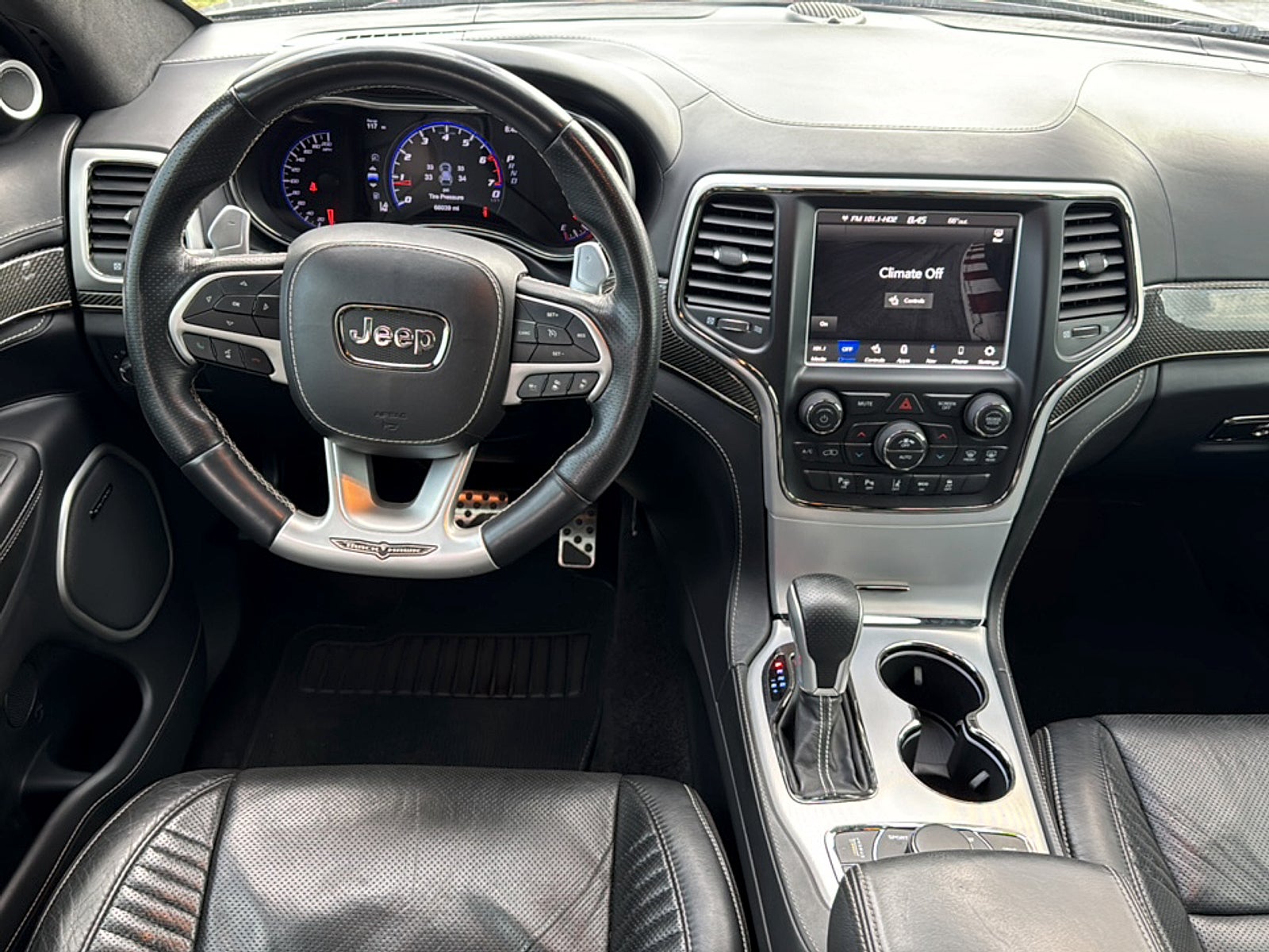 2018 Jeep Grand Cherokee Trackhawk 4x4