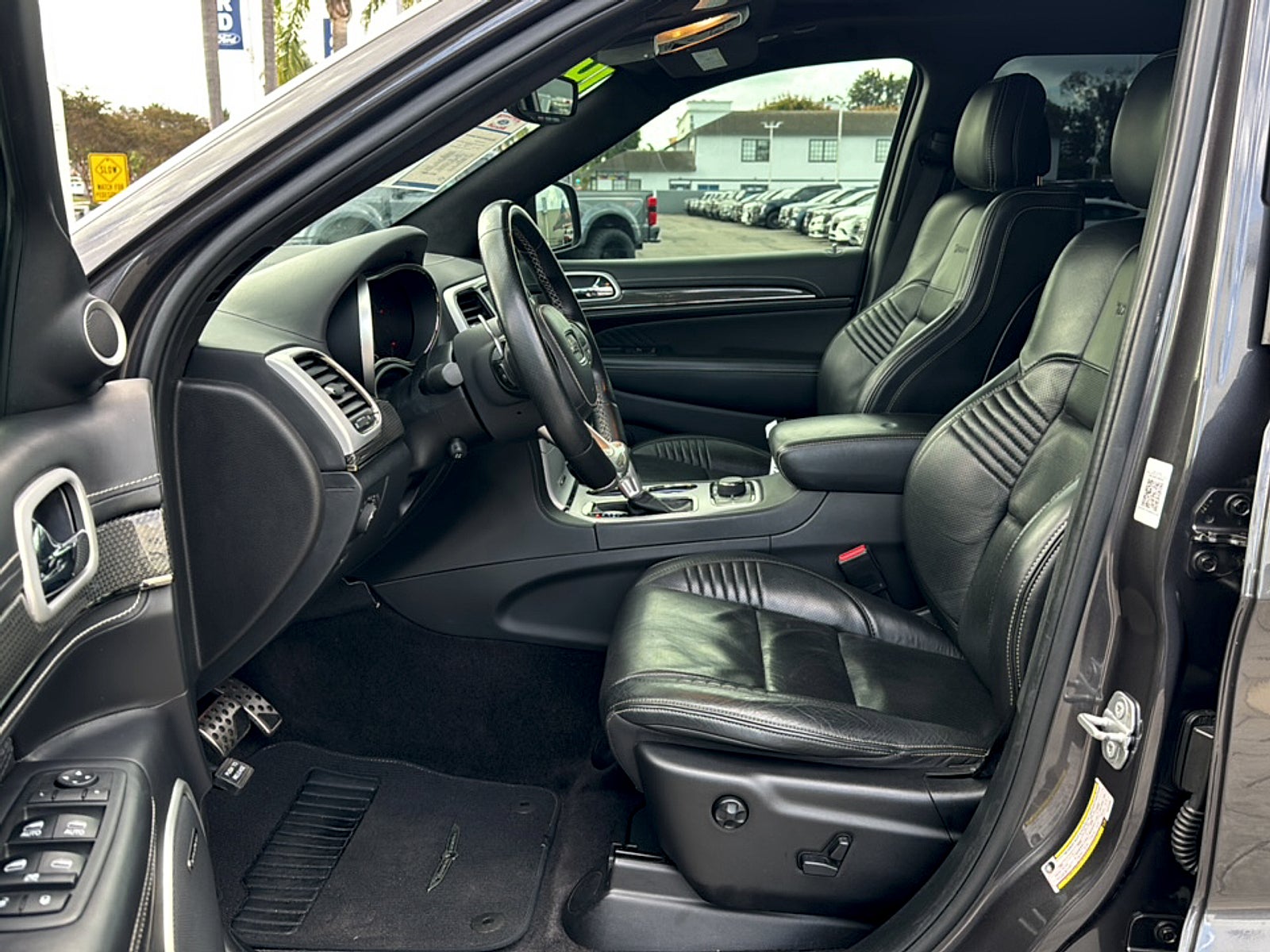 2018 Jeep Grand Cherokee Trackhawk 4x4