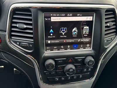 2018 Jeep Grand Cherokee Trackhawk 4x4