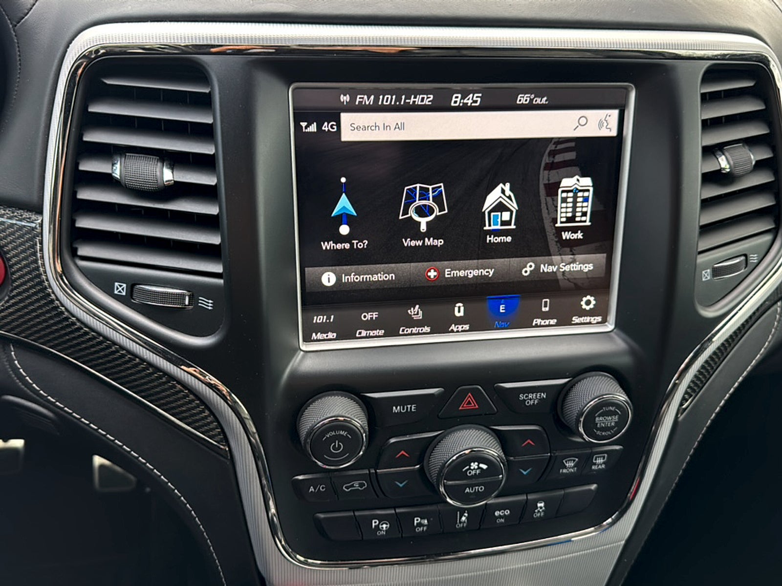 2018 Jeep Grand Cherokee Trackhawk 4x4