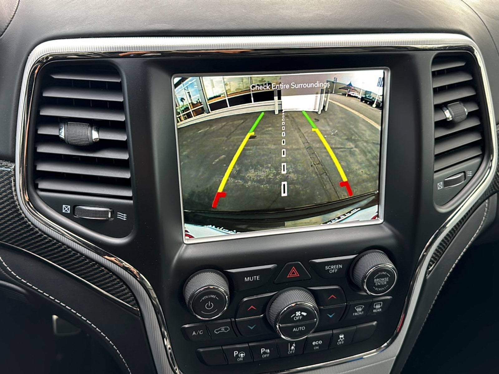 2018 Jeep Grand Cherokee Trackhawk 4x4