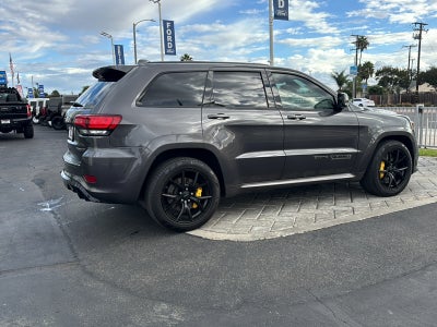 2018 Jeep Grand Cherokee Trackhawk 4x4