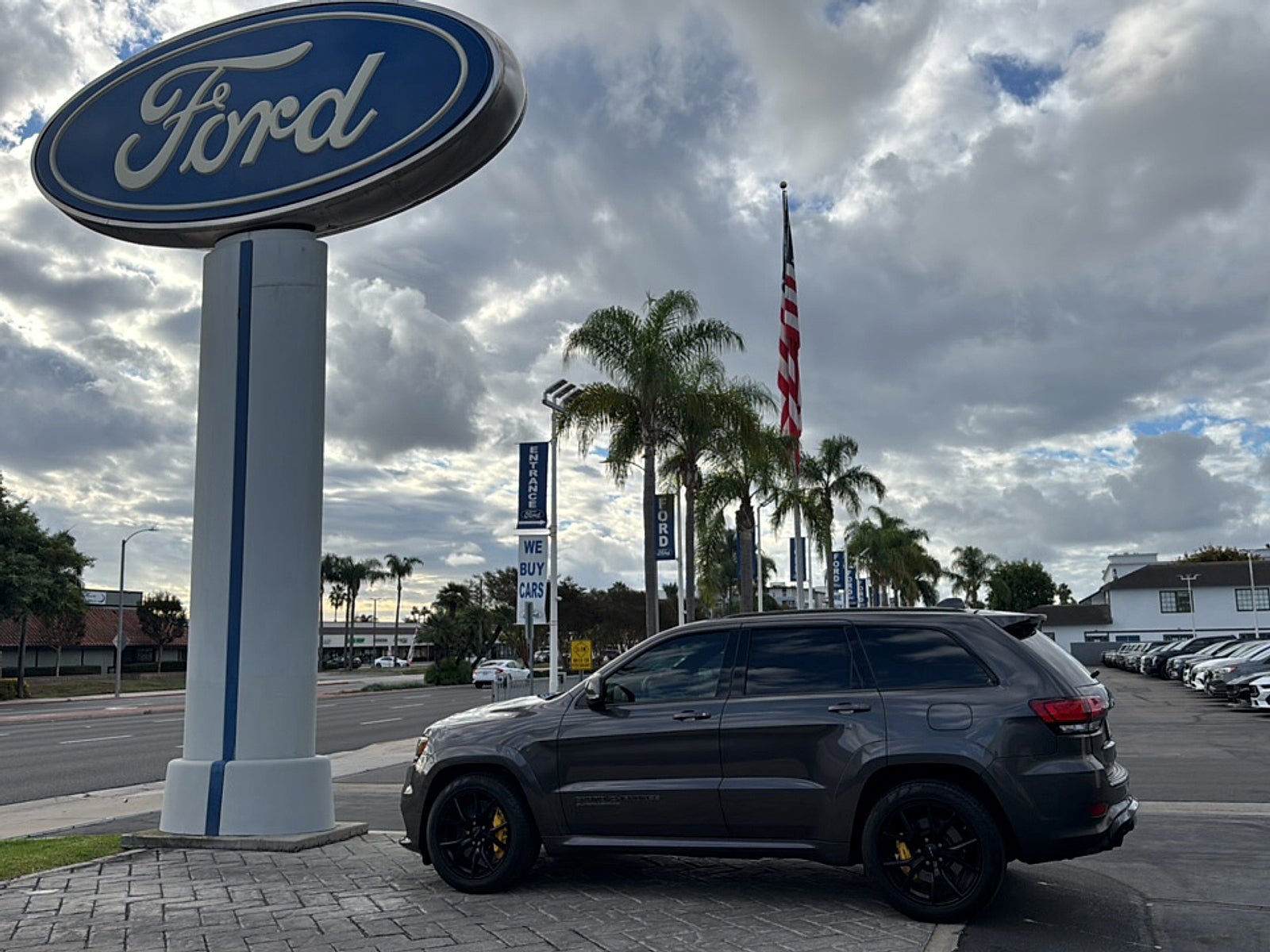 2018 Jeep Grand Cherokee Trackhawk 4x4