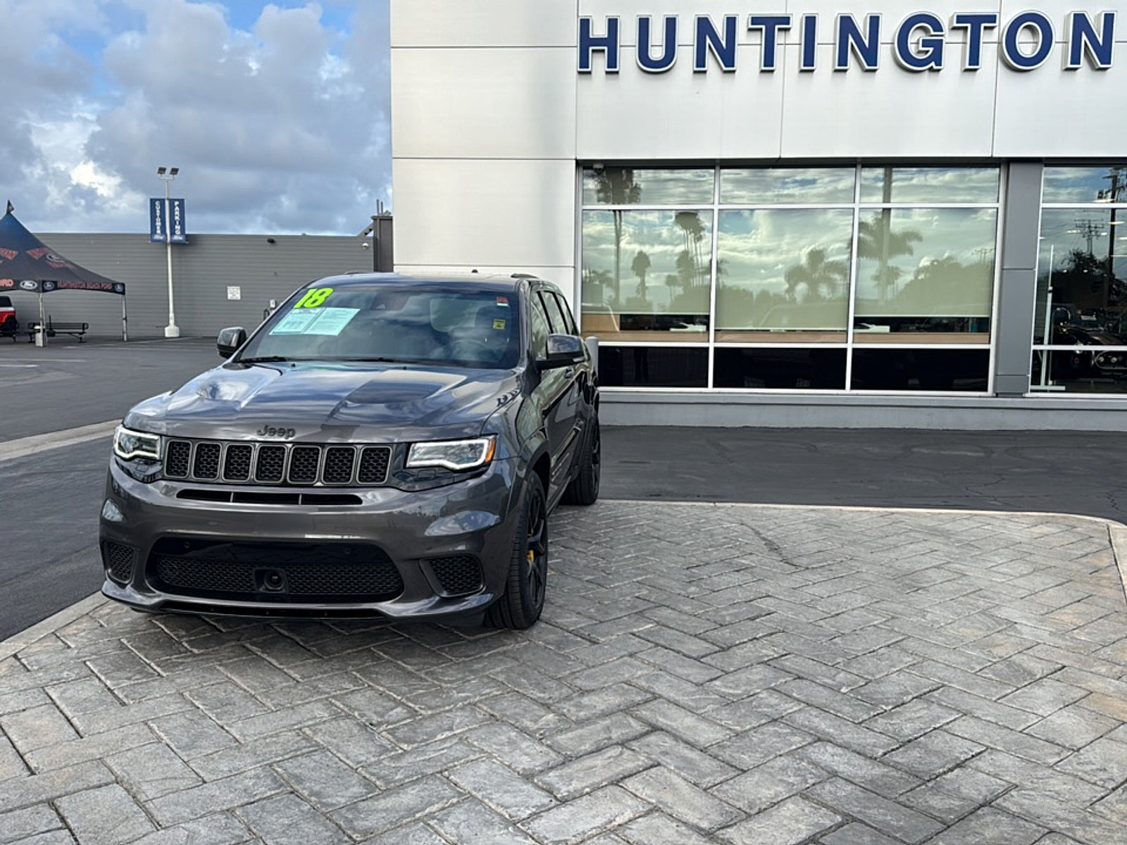 2018 Jeep Grand Cherokee Trackhawk 4x4