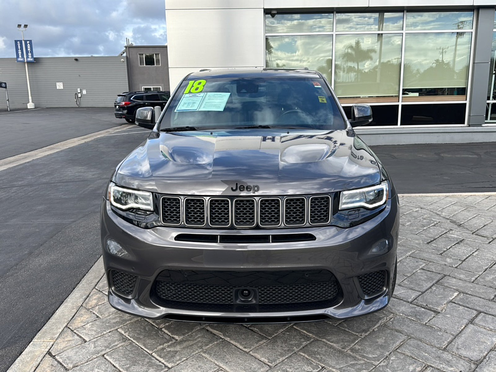2018 Jeep Grand Cherokee Trackhawk 4x4
