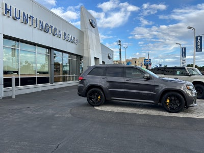 2018 Jeep Grand Cherokee Trackhawk 4x4