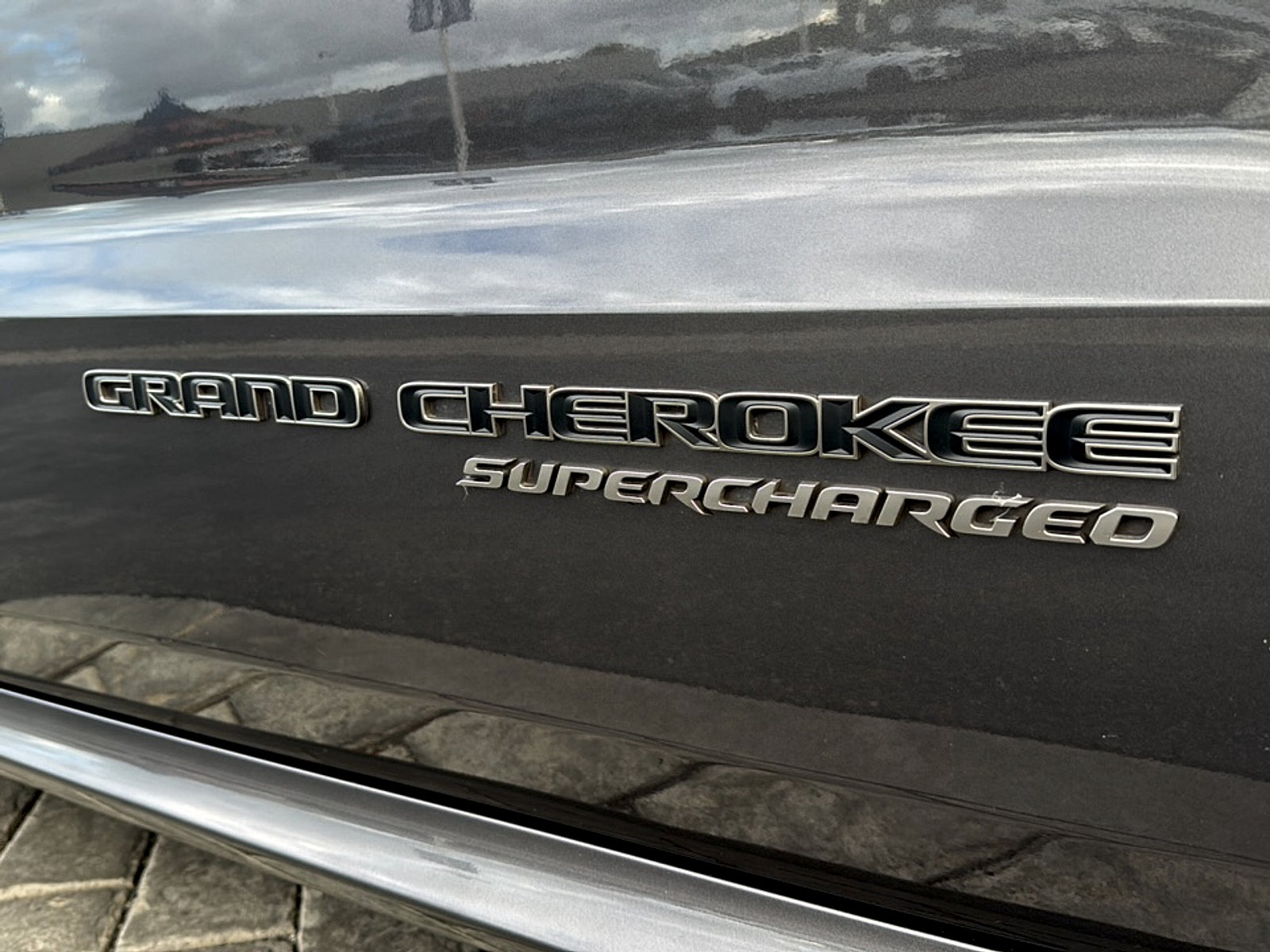 2018 Jeep Grand Cherokee Trackhawk 4x4