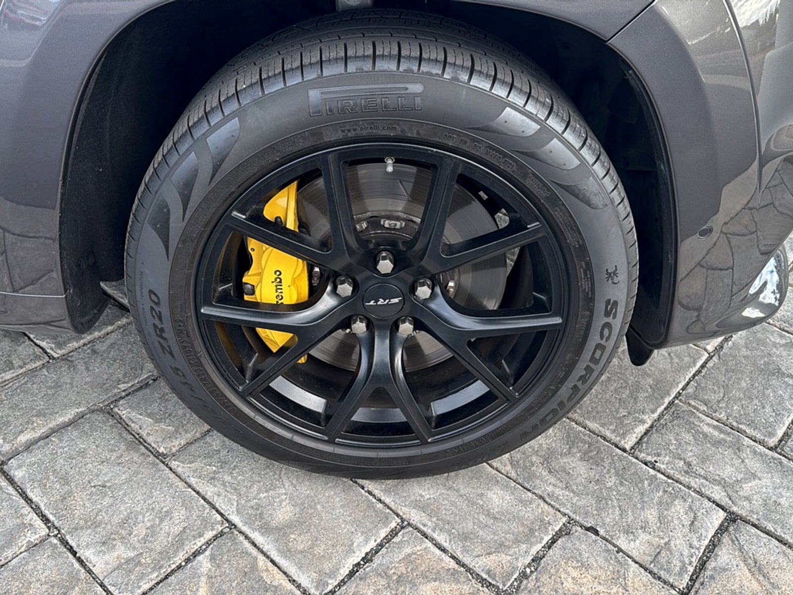 2018 Jeep Grand Cherokee Trackhawk 4x4