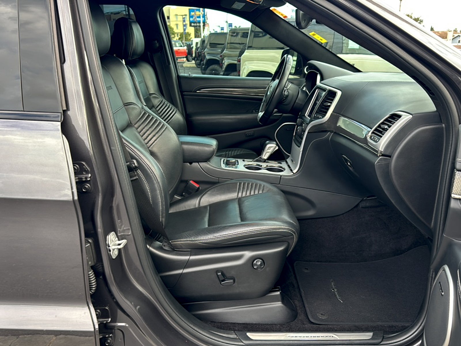 2018 Jeep Grand Cherokee Trackhawk 4x4