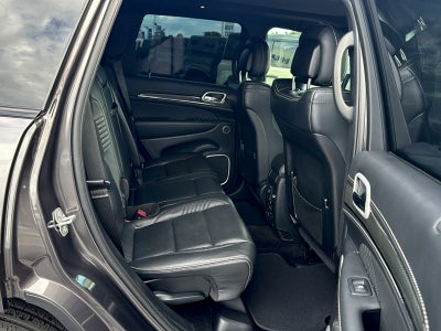 2018 Jeep Grand Cherokee Trackhawk 4x4
