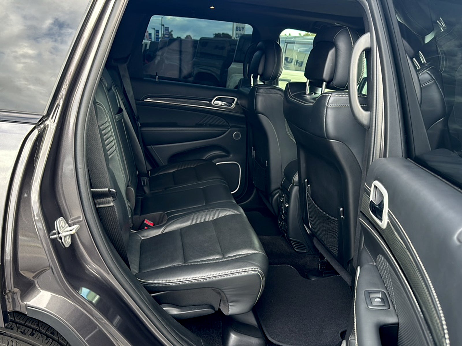 2018 Jeep Grand Cherokee Trackhawk 4x4