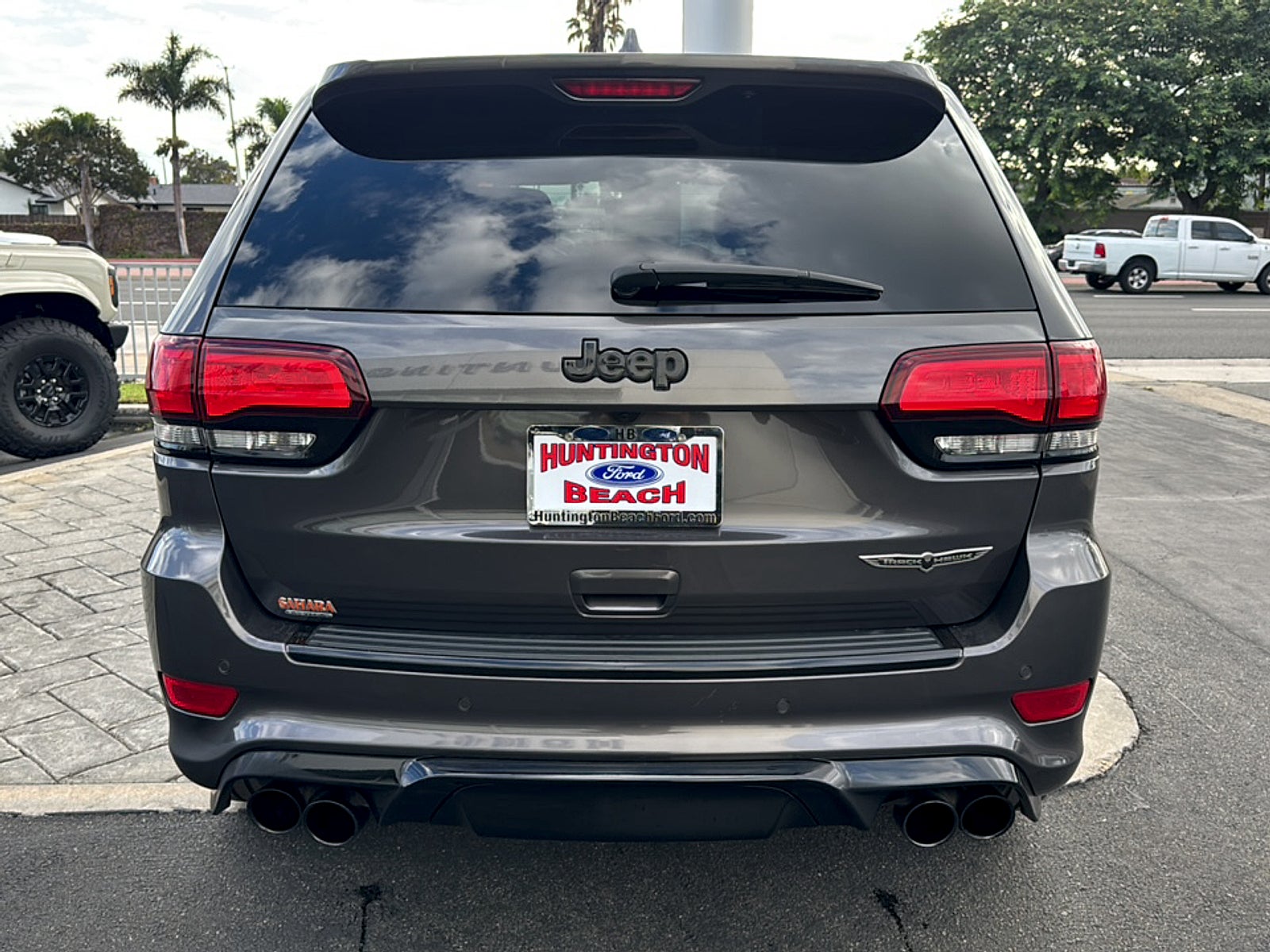 2018 Jeep Grand Cherokee Trackhawk 4x4