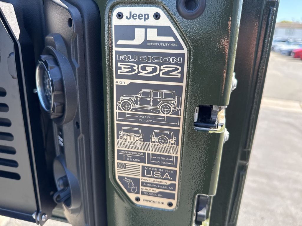 2024 Jeep Wrangler Rubicon 392