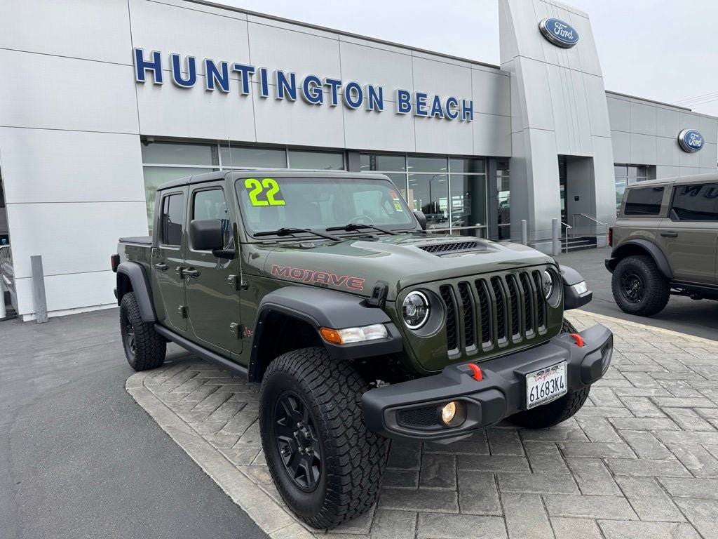 2022 Jeep Gladiator Mojave