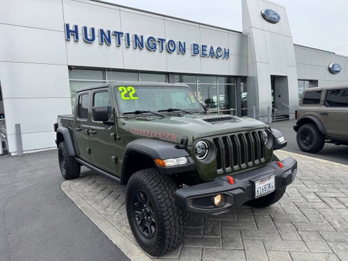 2022 Jeep Gladiator Mojave