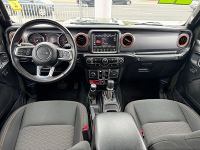2022 Jeep Gladiator Mojave