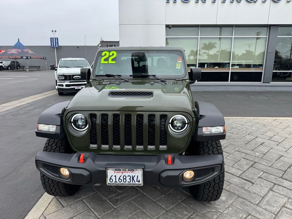 2022 Jeep Gladiator Mojave