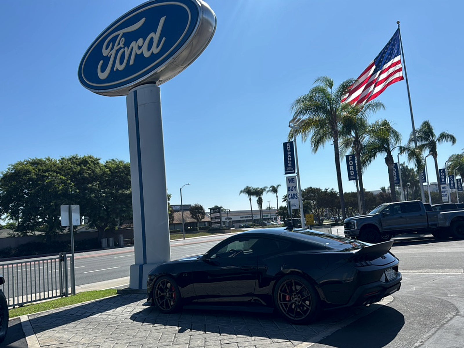 2025 Ford Mustang RTR-Roush Supercharger