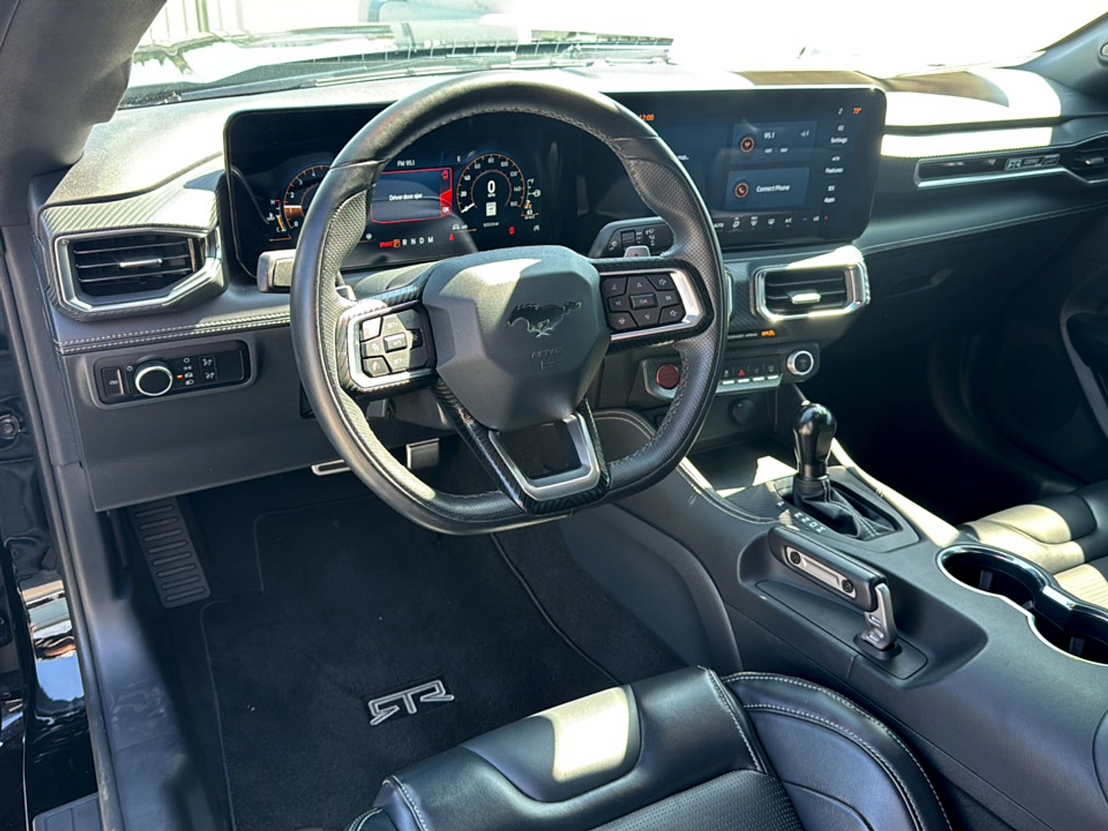 2025 Ford Mustang RTR-Roush Supercharger
