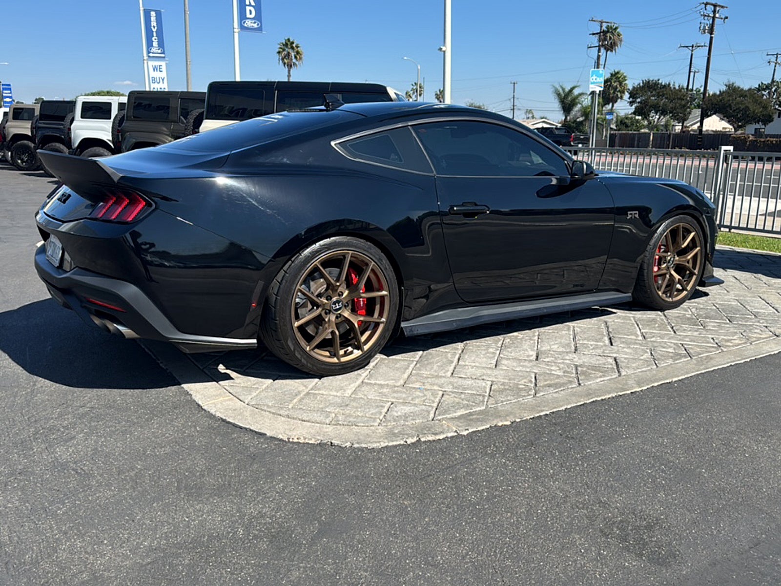 2025 Ford Mustang RTR-Roush Supercharger