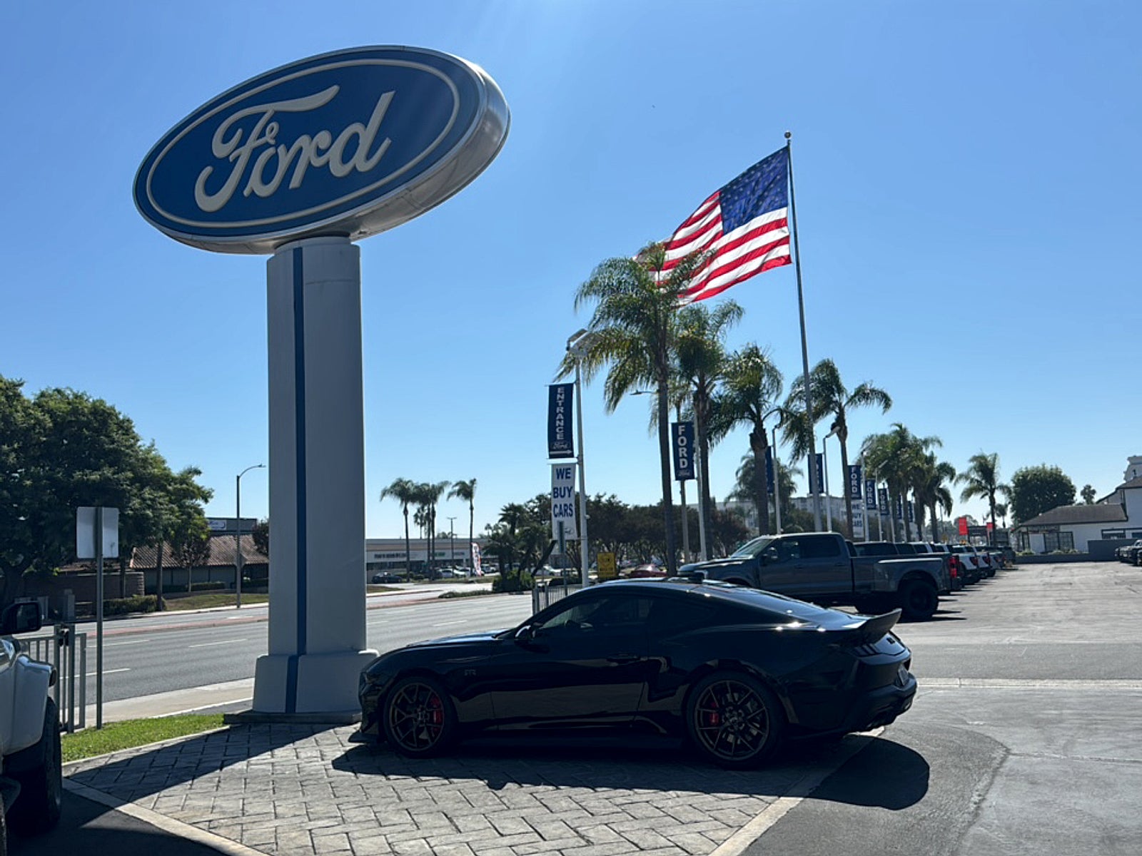 2025 Ford Mustang RTR-Roush Supercharger