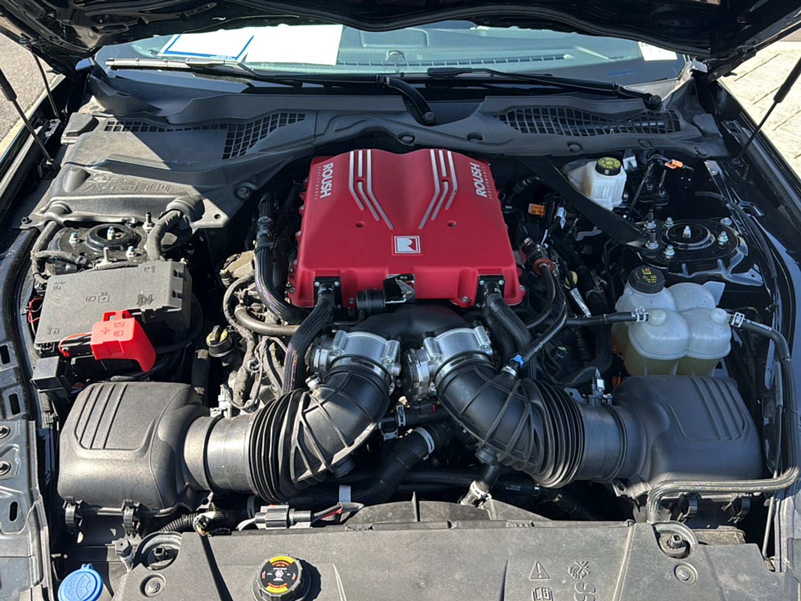 2025 Ford Mustang RTR-Roush Supercharger