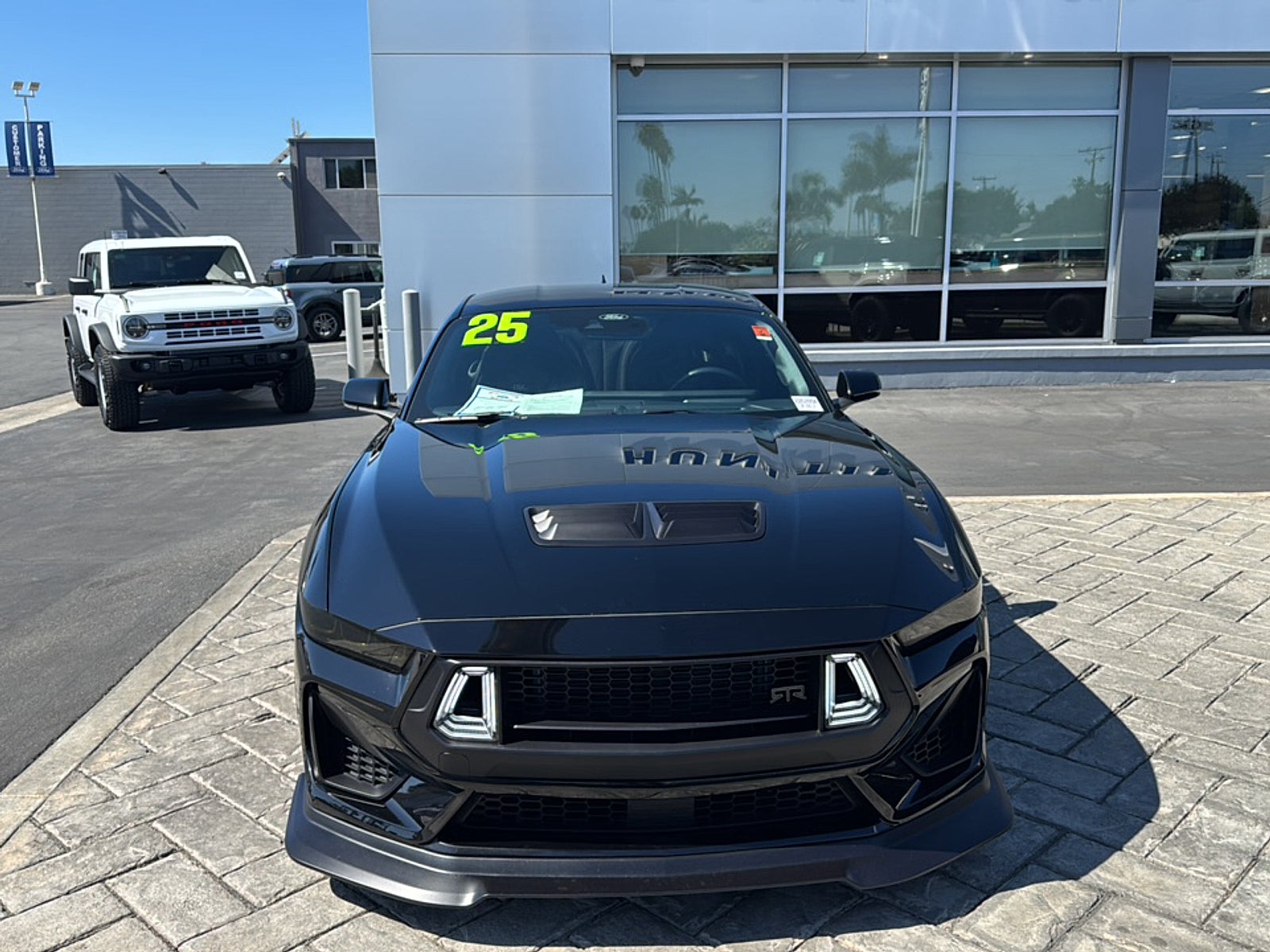 2025 Ford Mustang RTR-Roush Supercharger