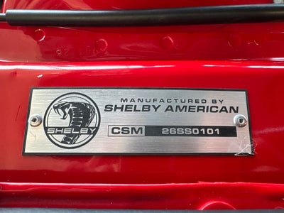 2026 Ford SHELBY SUPER SNAKE